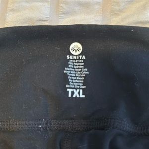 Senita athletics xl tall black joggers. So comfy!